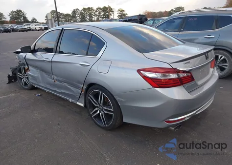 2016 Honda Accord Sport from USA, damaged, VIN 1HGCR2F56GA035326